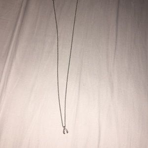 Banana republic necklace